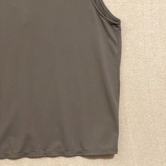 H&M Blouse Women's Large Brown Pullover Sleeveless - Picture 11 of 12